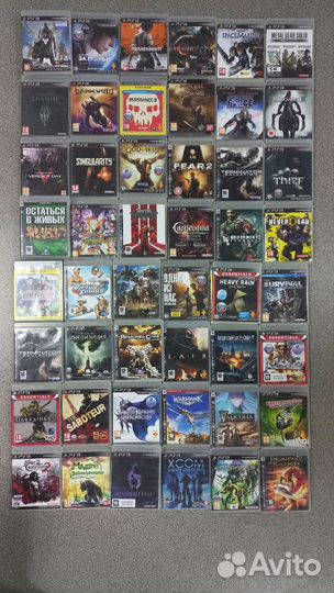 Игры на PlayStation 4, PS3, Xbox One, Xbox 360