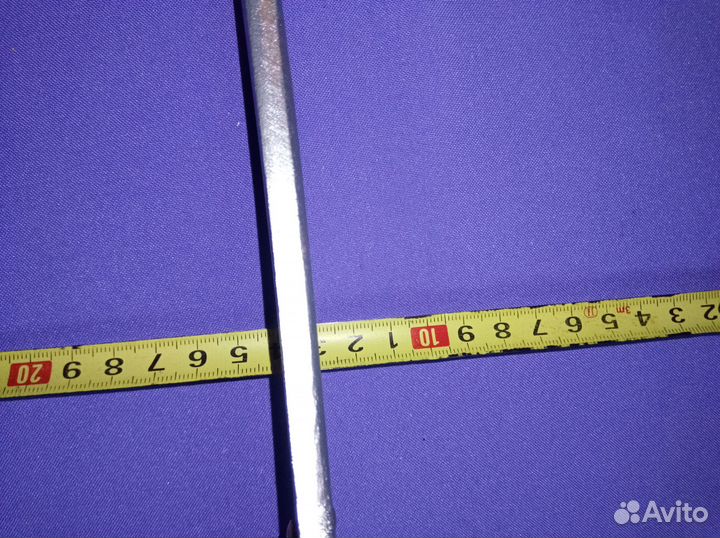 Кинжал серебряный (деревянный) в ножнах