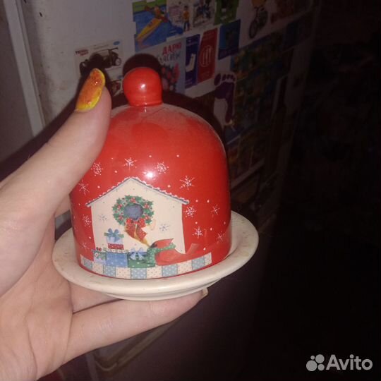 Масленка винтаж