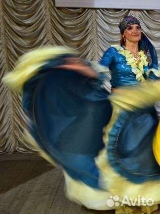 Цыганский костюм