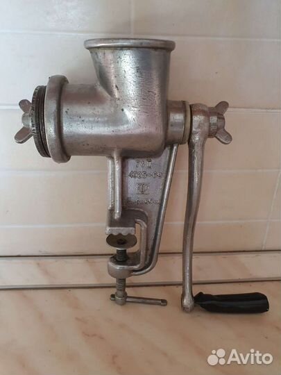 Мясорубка ручная СССР б/ у