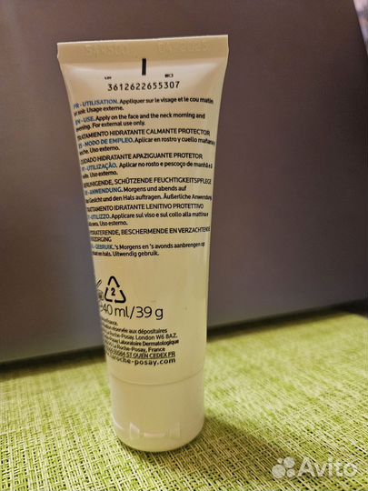 Крем для лица la roche-posay