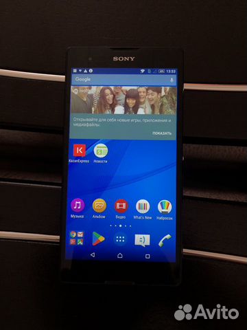 Телефон Sony T2 объявление продам