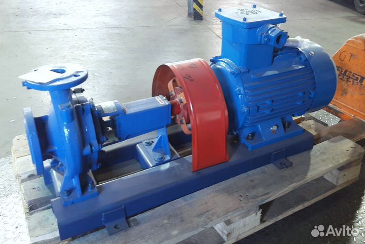 Насос для горячих масел центробежный с доставкой