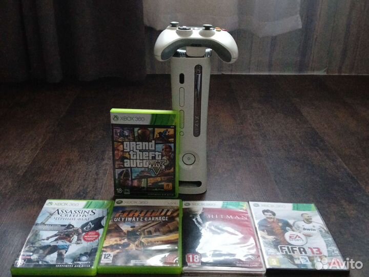 Продам Xbox 360