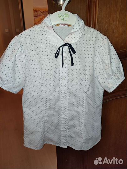 Рубашка для девочки 122