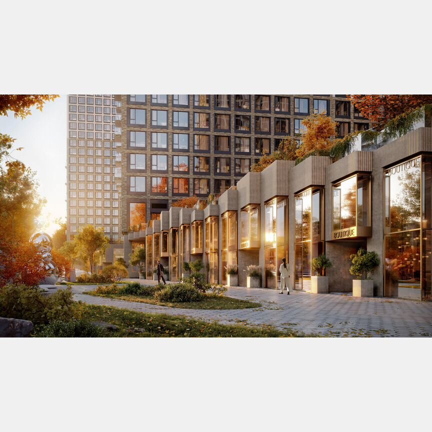 2-к. квартира, 72,3 м², 18/40 эт.