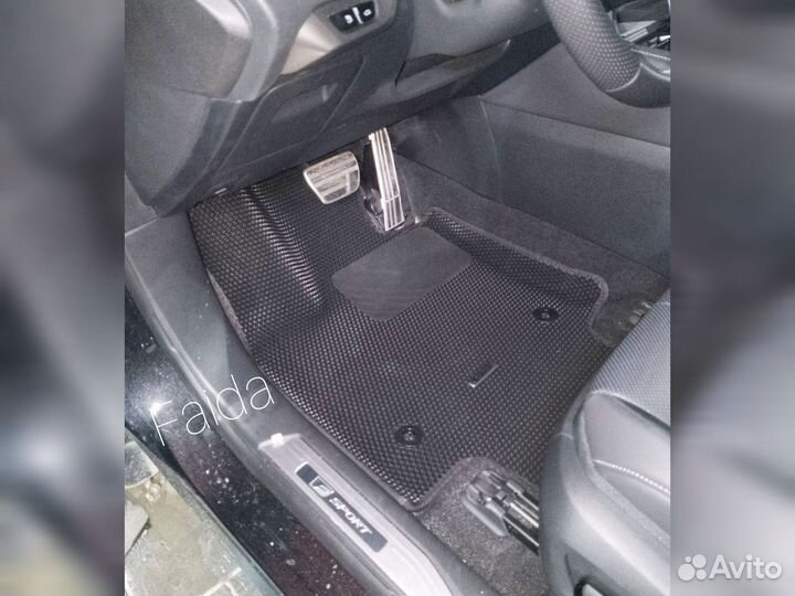 Коврики eva ева эва 3D Автоковрики изготовление