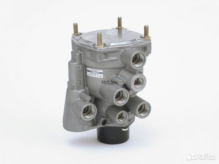 Кран управления тормозами прицепа Мерседес актрос