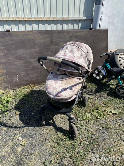Детские коляски прогулочные с перекидной ручкой