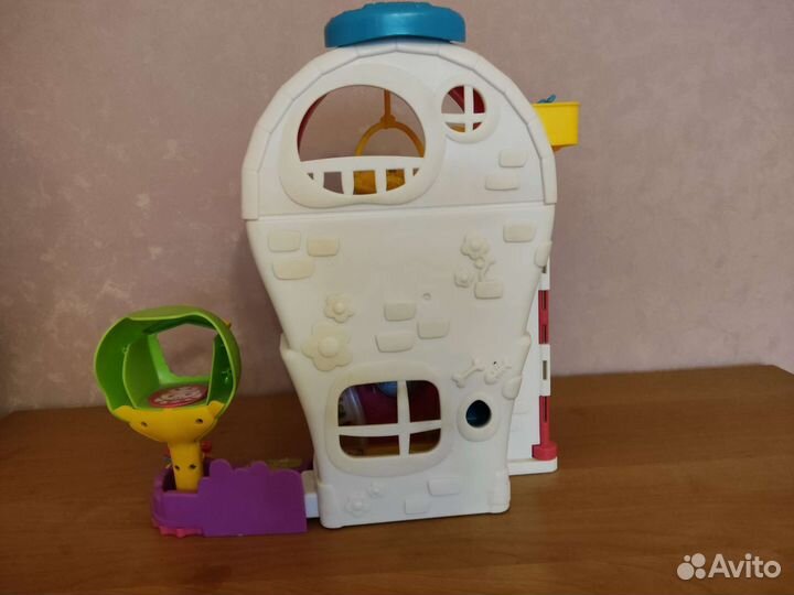 Игрушечный домик Pinypon с куклой и аксессуарами