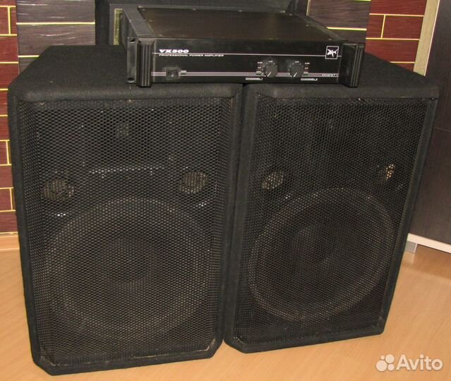 Колонки Roxy 800W Pro-15
