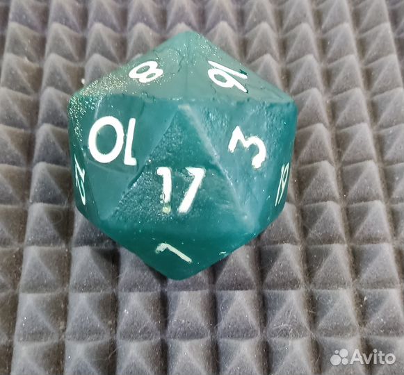 Мыло ручной работы: Игральная кость D20 DnD