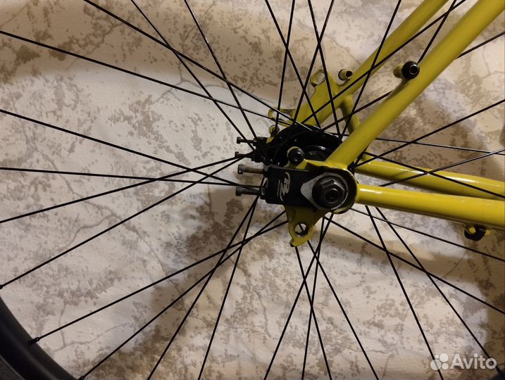 Shulz lone ranger рама+вилка