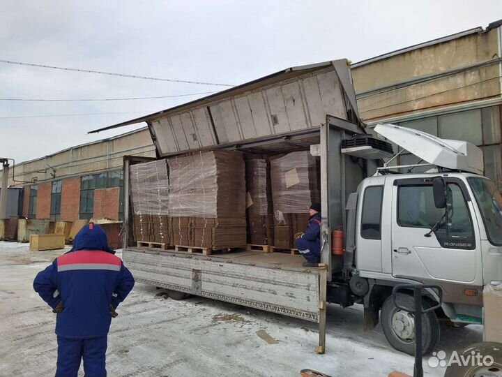 Грузоперевозки фургон бабочка 5 тонн