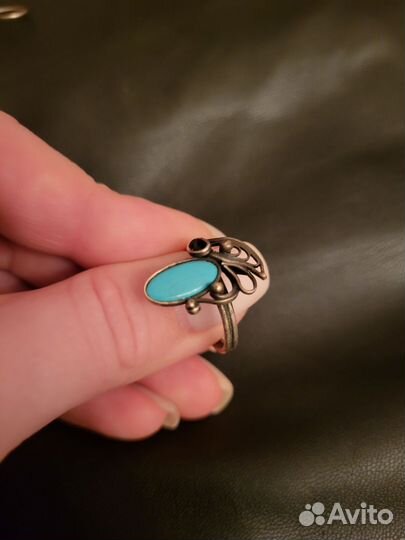 Кольцо и серёжка