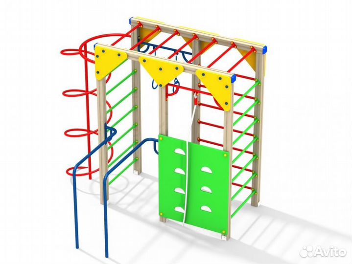 Со 1.09 Спортивный комплекс Рукоход со спиралью