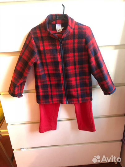 Флисовый костюм