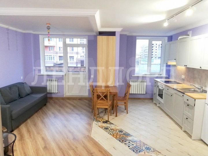 1-к. квартира, 54 м², 2/7 эт.