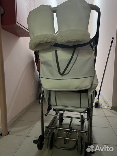 Санки коляска