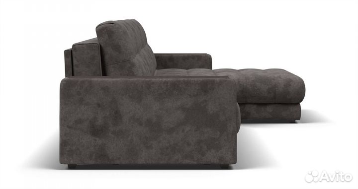 Большой угловой диван раскладной бу