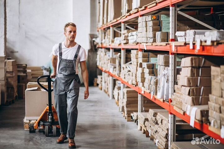 Комплектовщик от 15 до 90 смен. Вахта. Арт.Б027