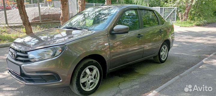 LADA Granta 1.6 МТ, 2020, 81 000 км
