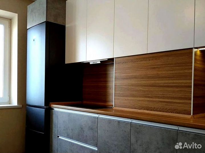 Кухонный гарнитур угловой на заказ