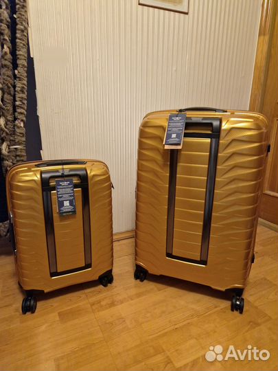 Samsonite Proxis 55 и 75 см.Совершенно новые В нал