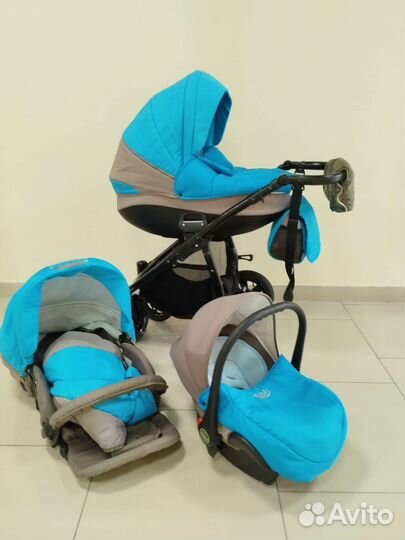 Коляска 3 в 1