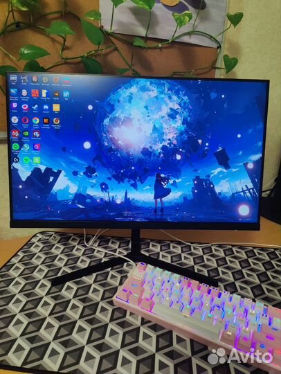 Монитор xiaomi redmi g24 165hz