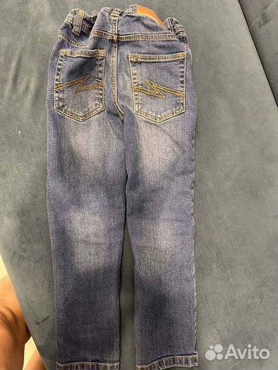 Джинсы для мальчика 110