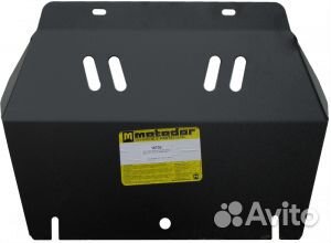 10703 Защита Mazda BT-50 I / Ford Ranger II