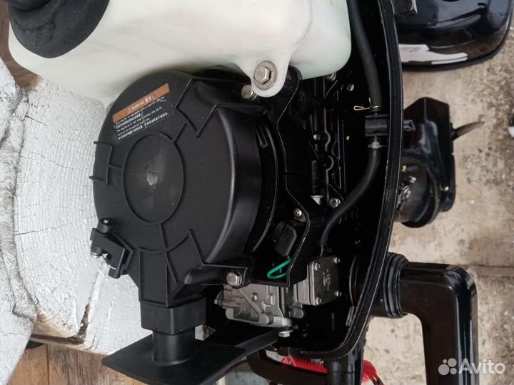 Лодочный мотор 2-х тактный Пуля М5