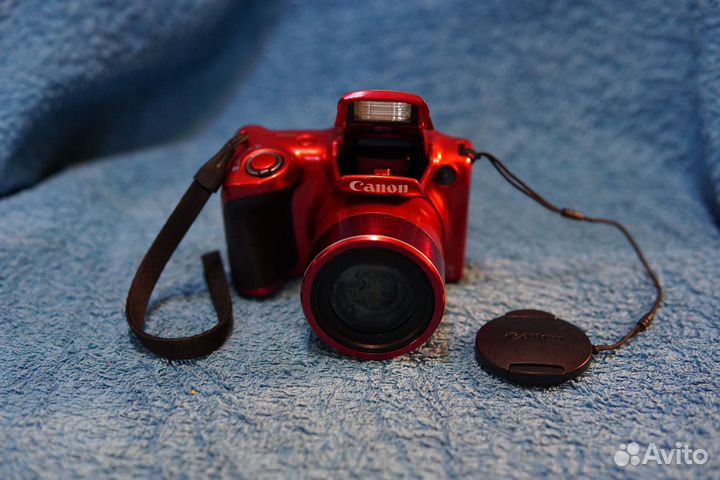 Фотоаппарат SX410 IS красный