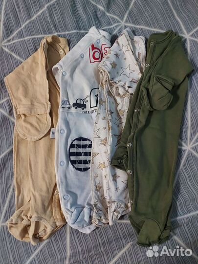 Вещи для новорожденного мальчика