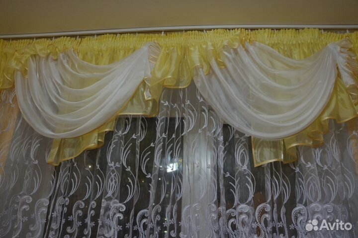 Новый ламбрекен