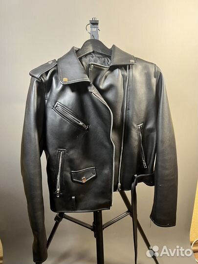Кожанка zara