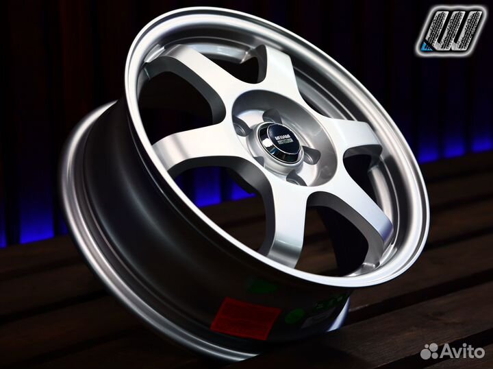 LN1177 Диски Megami - R15x6j 5*100, ET40