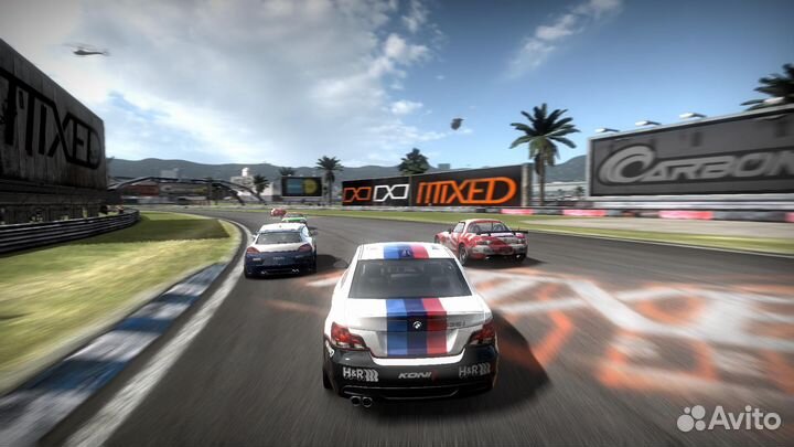 Need For Speed Shift, б/у, множ.царап. (Xbox360)