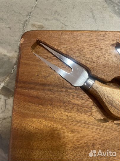 Набор столовых ножей для сыра