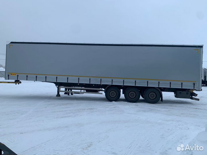 Полуприцеп шторный WIELTON NS 3, 2023