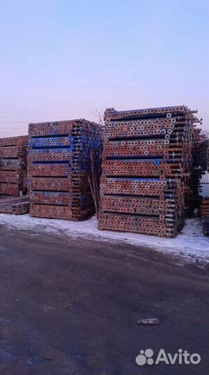 Стойки телескопические