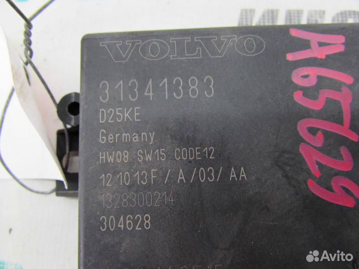 Блок управления парктроником для Volvo XC90 1 2002