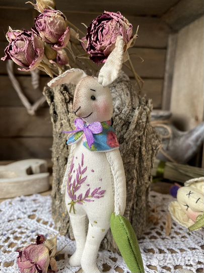 Кукла тильда, лавандовое саше