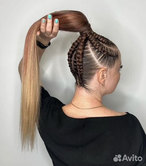 Обучение афроплетению