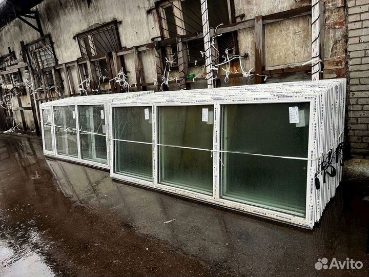 Окна на заказ / Пластиковые окна