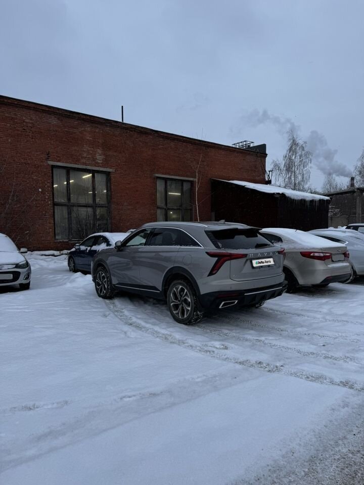 HAVAL F7: фото владельца