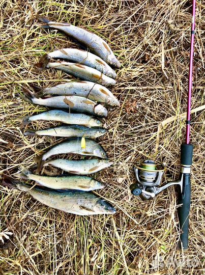 Блесна на Хариуса ручная работа Малек 1.5гр 2шт