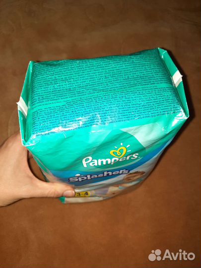 Подгузники для плавания Pampers 6-11 кг